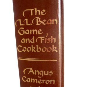 Vintage LL Bean Game & Fish Cookbook 1st Edition 1983 HC Hunter Prepper Resource
